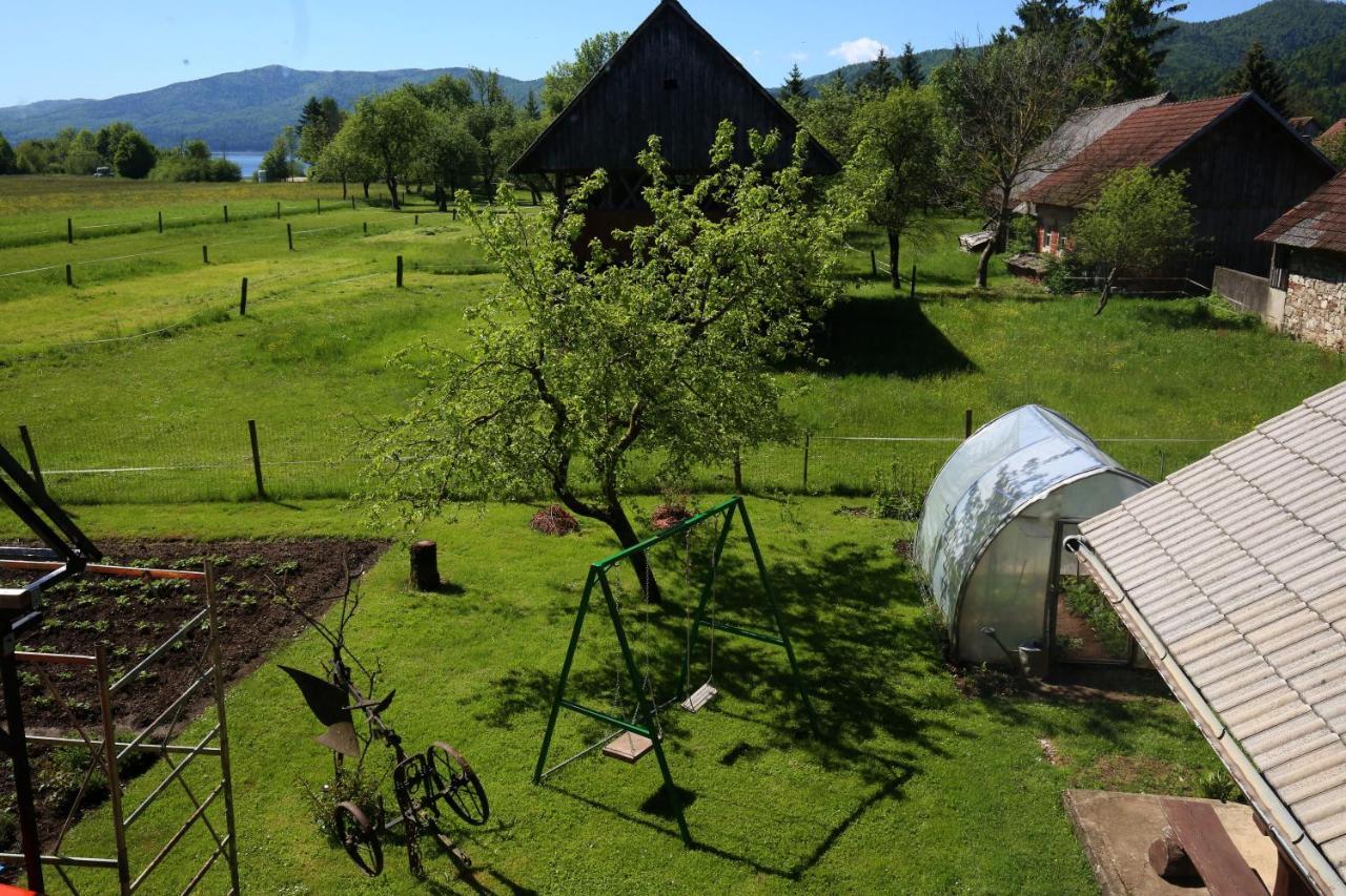 Apartment Jezerka Cerknica Exteriör bild